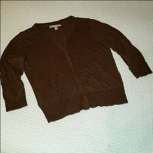 COPY - Old Navy brown cardigan Medium